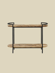 Duke Reclaimed Wood Console Table - thumbnail 2