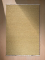 Dugald Soumak Weave Hand-woven Wool Rug - Beige - thumbnail 3