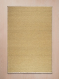 Dugald Soumak Weave Hand-woven Wool Rug - Beige - thumbnail 1