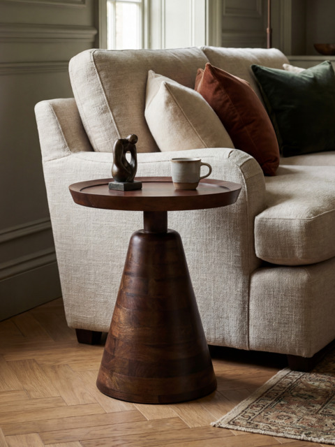 Kori Wooden Side Table - image 1