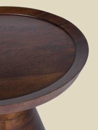 Kori Wooden Side Table - thumbnail 5