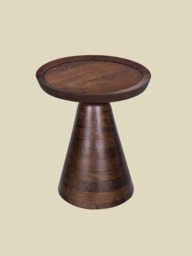 Kori Wooden Side Table - thumbnail 2