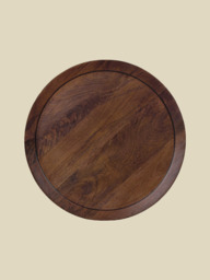 Kori Wooden Side Table - thumbnail 4