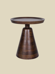 Kori Wooden Side Table - thumbnail 3