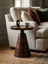 Kori Wooden Side Table - thumbnail 1