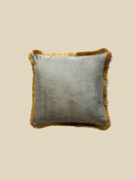 Dorian Velvet Cushion - thumbnail 2