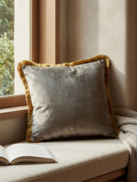 Dorian Velvet Cushion - thumbnail 1