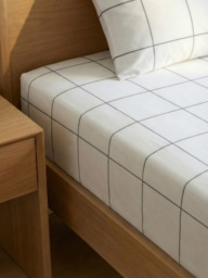Ryan Organic Fitted Sheet Set - thumbnail 4