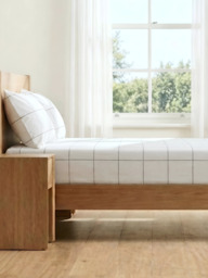 Ryan Organic Fitted Sheet Set - thumbnail 3