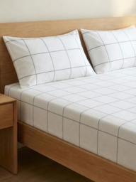 Ryan Organic Fitted Sheet Set - thumbnail 2