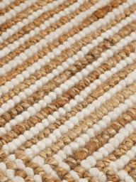 Falak Hand-woven Jute Rug - thumbnail 4