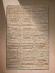Falak Hand-woven Jute Rug - thumbnail 3