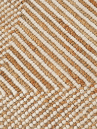 Falak Hand-woven Jute Rug - thumbnail 5