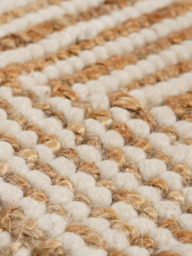 Falak Hand-woven Jute Rug - thumbnail 6