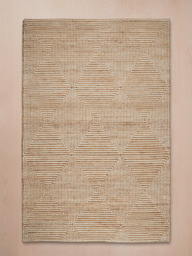 Falak Hand-woven Jute Rug - thumbnail 2