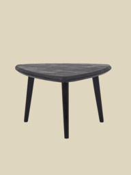 Cairo Wooden Nesting Coffee Tables - Black - thumbnail 5