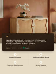 Carlo Two Door Cabinet With Cane - thumbnail 3