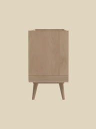 Kael Three Door Sideboard - Light Wood - thumbnail 4