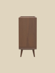 Kael Six Drawer Chest - Walnut - thumbnail 5