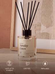 Sunday Linen Candle & Diffuser Set - thumbnail 4