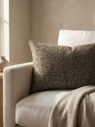 Zaniyah Cotton Bouclé Cushion