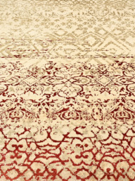 Renwick Hand-knotted Wool & Bamboo Silk Rug - thumbnail 3