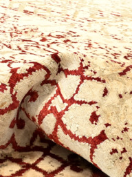Renwick Hand-knotted Wool & Bamboo Silk Rug - thumbnail 6