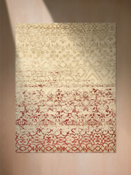 Renwick Hand-knotted Wool & Bamboo Silk Rug - thumbnail 2