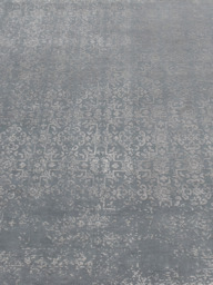 Taran Wool & Bamboo Silk Hand-Knotted Rug - thumbnail 4