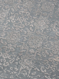 Taran Wool & Bamboo Silk Hand-Knotted Rug - thumbnail 5