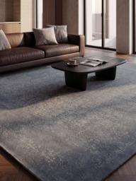 Taran Wool & Bamboo Silk Hand-Knotted Rug - thumbnail 2