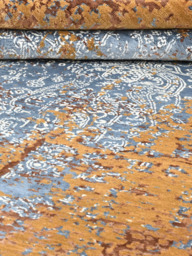 Oryn Hand-knotted Wool & Bamboo Silk Rug - thumbnail 5