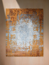 Oryn Hand-knotted Wool & Bamboo Silk Rug - thumbnail 2