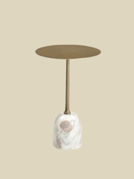 Edie Marble Base Side Tables - Set of 3 - thumbnail 6