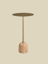 Edie Marble Base Side Tables - Set of 3 - thumbnail 4