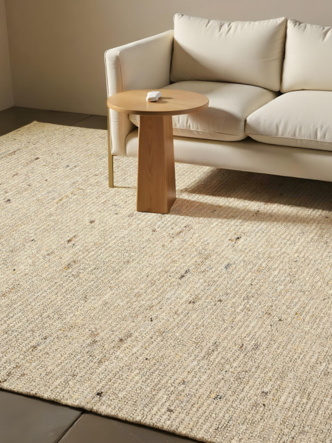 Inaya Hand-woven Wool Rug - image 1