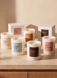 Rose Nocturne Soy Wax Candle - thumbnail 5