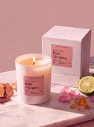 Rose Nocturne Soy Wax Candle