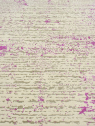Kaelith Hand-Knotted Bamboo Silk Blend Rug - Violet - thumbnail 3