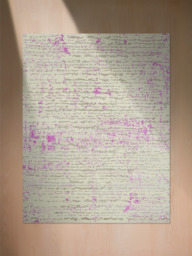 Kaelith Hand-Knotted Bamboo Silk Blend Rug - Violet - thumbnail 2