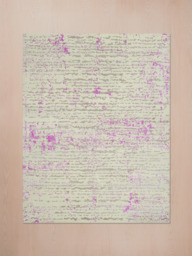 Kaelith Hand-Knotted Bamboo Silk Blend Rug - Violet - thumbnail 1