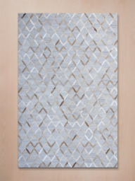 Nadir Hide & Wool Rug - 200x250 cm