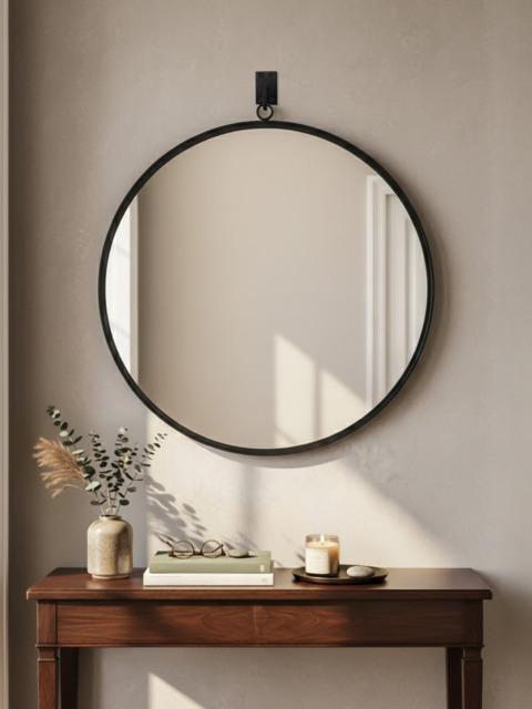 Selene Iron Wall Mirror - image 1
