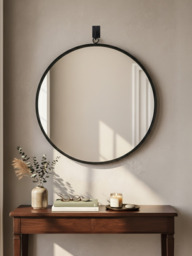 Selene Iron Wall Mirror - thumbnail 1