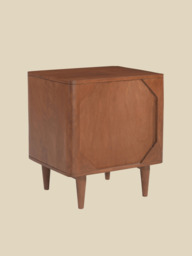Ariso Mango Wood Bedside Table - thumbnail 4
