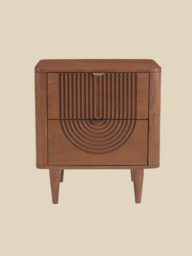 Ariso Mango Wood Bedside Table - thumbnail 2