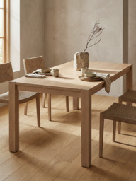 Charles Wooden Dining Table