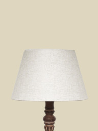 Quinn Brown Wooden Table Lamp - thumbnail 4