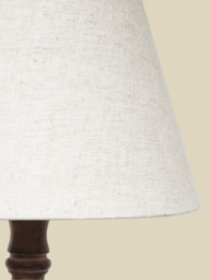 Quinn Brown Wooden Table Lamp - thumbnail 5