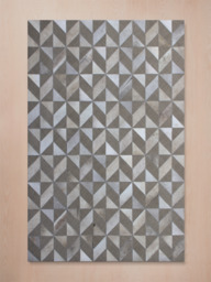 Luke Hide & Wool Rug - 160x230 cm